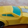 玩具伴我童年之糖米变形玩具金刚黄蜂擎天汽车机器人合金模型