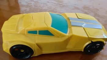 玩具伴我童年之糖米变形玩具金刚黄蜂擎天汽车机器人合金模型