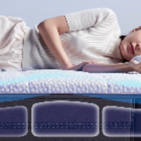 床垫都融入AI，最好的睡眠从8H AI智能撑腰护眠床垫开始吧