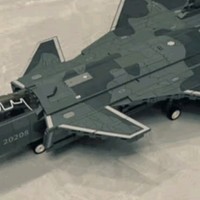 森宝积木军事玩具歼20战斗机评测"：国产战机模型，拼装乐趣无穷！