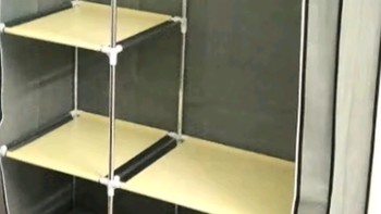 美家星简易衣柜：打造稳固实用的卧室储物空间
