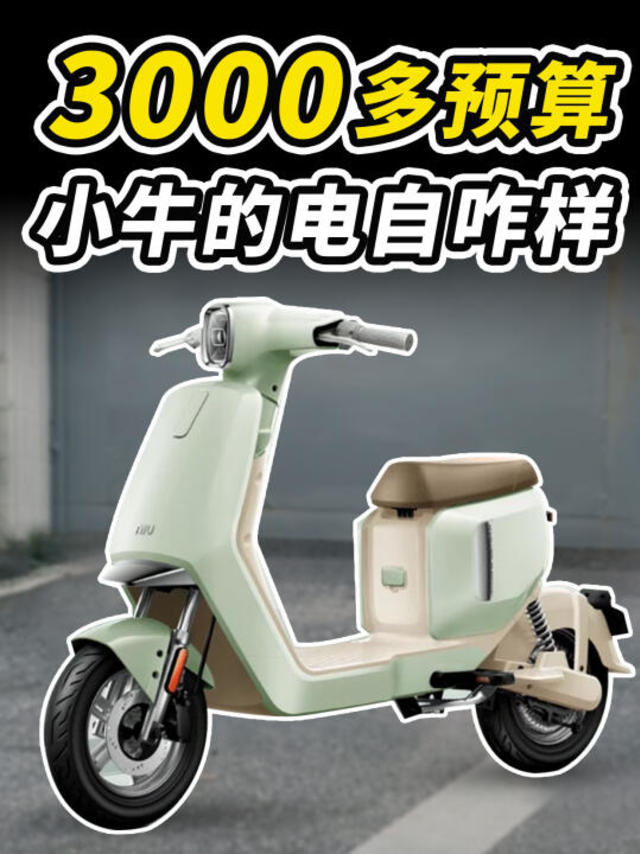 3000档80公里长续航新国标电动车！小牛B200