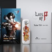 电脑展丨海力士发布 Tube T31《匹诺曹的谎言》限量移动固态硬盘，1GB/s读速、兼容Xbox/PS5