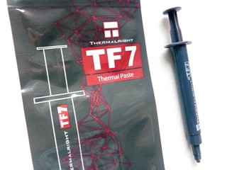 很凉快很放心——Thermalright(利民) TF7 2g导热硅脂