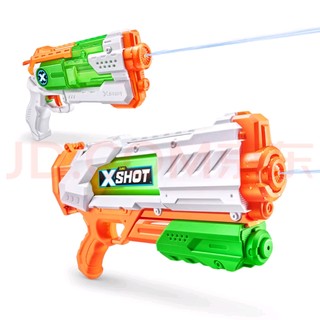 玩具伴我童年！ZURU X特攻水战系列儿童玩具巨浪吞食者速充水枪