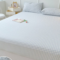床笠单件床罩床套夏季席梦思床垫纯水洗棉防尘保护罩床单2023新款