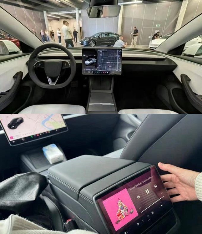 焕新版modely实车亮相,新增七座和座椅通风!或取消怀档!