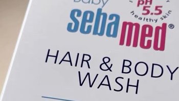 Sebamed施巴婴儿儿童洗发沐浴露二合一：宝宝洗护的理想之选