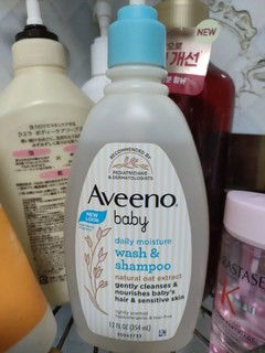 宝藏母婴之艾惟诺（Aveeno）婴儿洗发水沐浴 