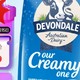 德运（Devondale）澳大利亚原装进口 调制乳粉1kg袋装 全脂成人奶粉 