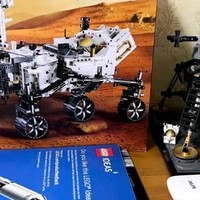乐高42158火星车，生日惊喜还是科技启蒙？