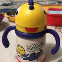 babycare儿童保温杯：霸王龙守护的温馨时光
