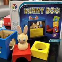 SmartGames兔宝宝魔术箱：2岁+儿童益智玩具，早教启蒙好帮手！