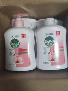 滴露（Dettol）健康抑菌洗手液，除菌守护，乐享生活。