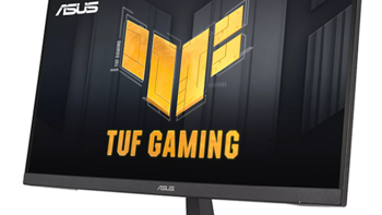 电脑展丨华硕发布 TUF Gaming VG27VQM1B 游戏显示器，280Hz 高刷