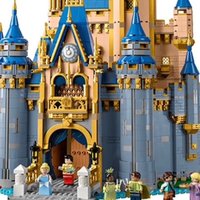 乐高积木迪士尼系列：梦幻迪士尼城堡推荐