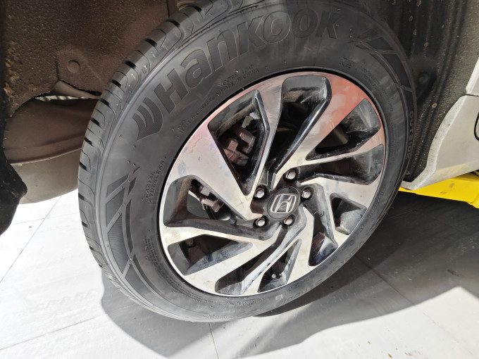 米其林轮胎怎么样 买车听说米其林好,七年了,终于换上了韩泰.