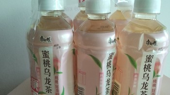 康师傅蜜桃乌龙茶300ml