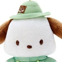 Sanrio三丽鸥野营探险系列挂件大耳狗帕恰狗美乐蒂介绍
