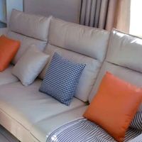 拯救老破小沐眠科技布沙发客厅家用现代简约小户型贵妃布艺沙发
