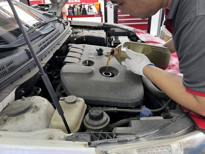 京东养车正品嘉实多机油保养