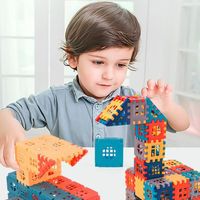 三款积木玩具，培养动手能力和逻辑思维，让孩子玩中学到东西！