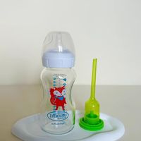布朗博士新生婴儿防胀气宽口径玻璃奶瓶0-6个月1岁以上防呛吐奶
