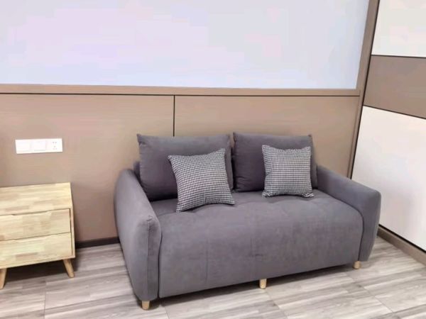 拯救老破小之惠寻京东自有品牌 奶油风简约客厅沙发