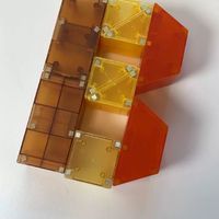 美乐童年磁力片积木大颗粒块是一款专为儿童设计的益智玩具