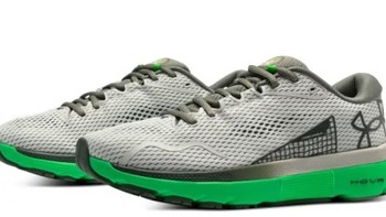 安德玛HOVR Infinite 5男子运动跑步鞋：科技与舒适的结合