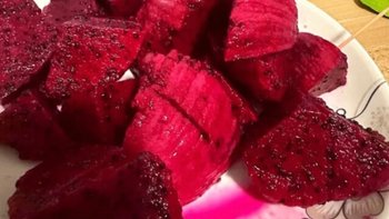 京鲜生推荐：越南红心火龙果，健康美味！