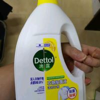 滴露（Dettol）衣物除菌液柠檬1.5L 儿童衣服宠物杀菌除螨 可配消毒液洗衣液用