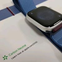 Apple/苹果 Watch Series 9 智能手表GPS款41毫米粉色铝金属表壳 亮粉色回环式运动表带 MR953CH/A
