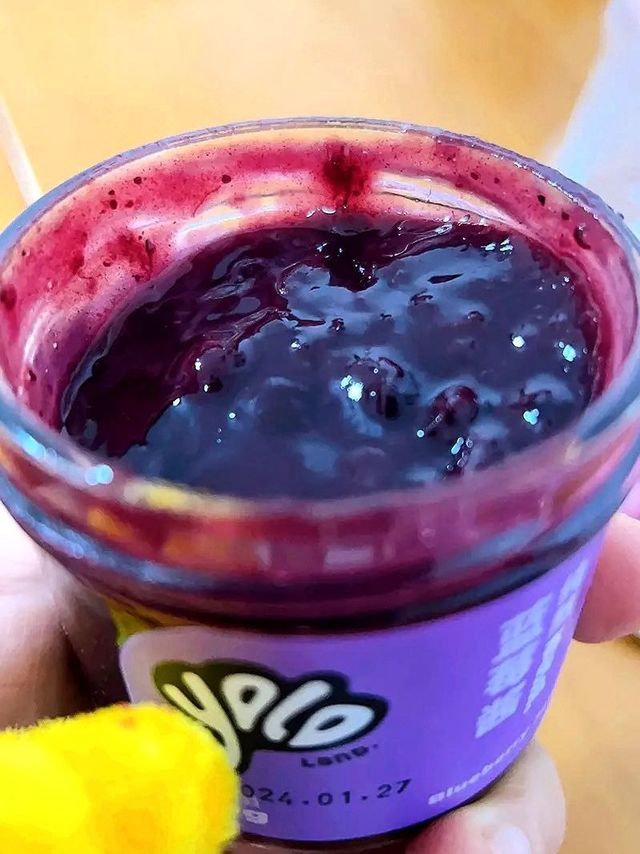 618种草大会，蓝莓果酱