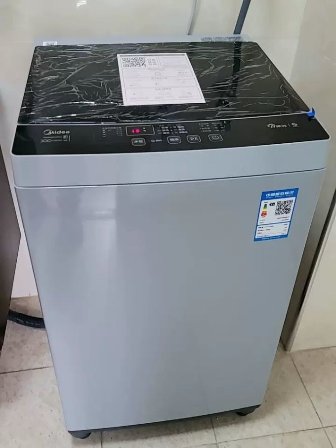 美的全自动波轮洗衣机mb100eco