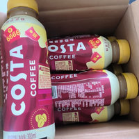 可口可乐COSTA COFFEE醇正拿铁：咖啡爱好者的至爱之选