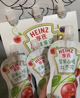 亨氏（Heinz）西洋果园婴幼儿宝宝水果泥