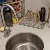 台面沥水垫子厨房吧台杯子碗盘干燥垫茶台洗手台硅藻泥吸水垫隔热