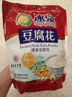 鲜甜嫩滑的速食豆腐花