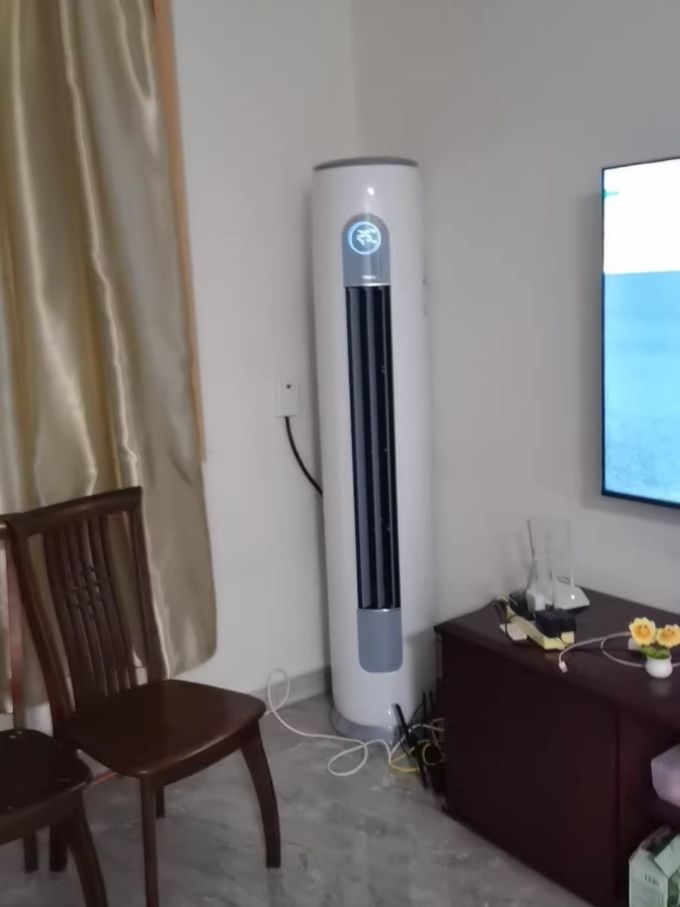 格力官方一级变频冷暖3匹智能立式客厅家用圆柱形空调柜机云逸ii