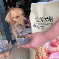 京东京造 鲜肉无谷狗粮中大型犬粮15kg 鸡肉成犬幼犬高肉含量质检金毛边牧