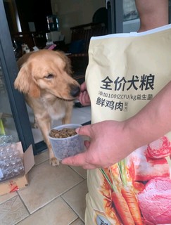 京东京造 鲜肉无谷狗粮中大型犬粮15kg 鸡肉成犬幼犬高肉含量质检金毛边牧