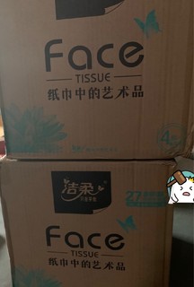 洁柔艺术油画face，艺术成分有多高？