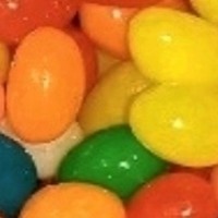 《吉利豆果汁味软糖：彩虹口味的甜蜜享受》