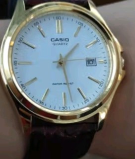 卡西欧（CASIO）手表男商务简约学生考试石英日韩表送男友礼物MTP-1183Q-7A