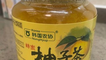 风靡韩国的农协蜂蜜柚子茶，你值得拥有！