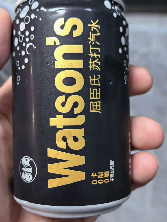 好喝不贵的苏打水