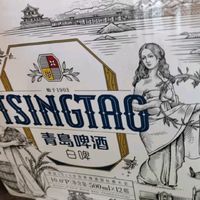 青岛啤酒（TsingTao）全麦白啤