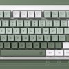 DUKHARO杜卡洛FJ75机械键盘 松林绿 
