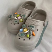 可爱到爆的宝宝洞洞鞋！